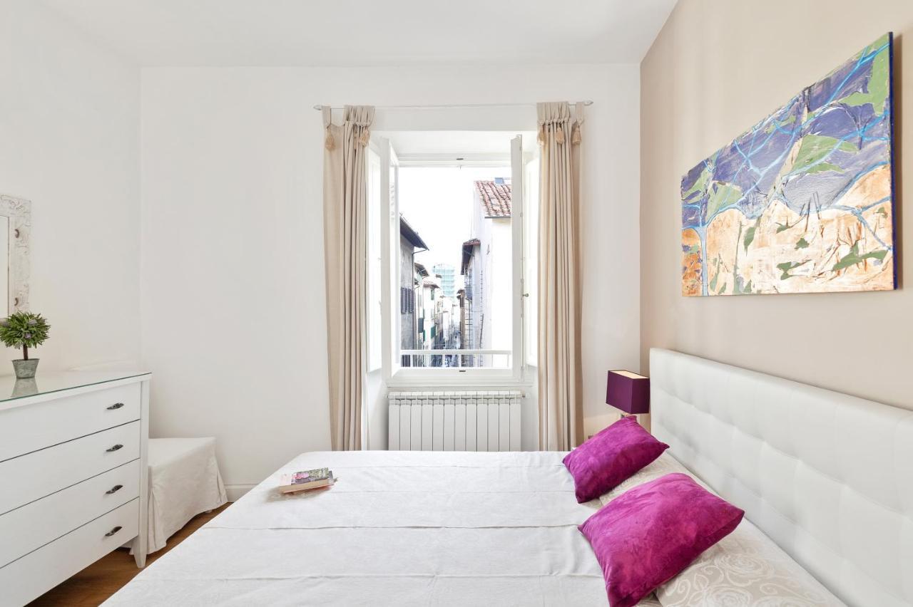 Santa Croce Stylish Flat Lägenhet Florens Exteriör bild